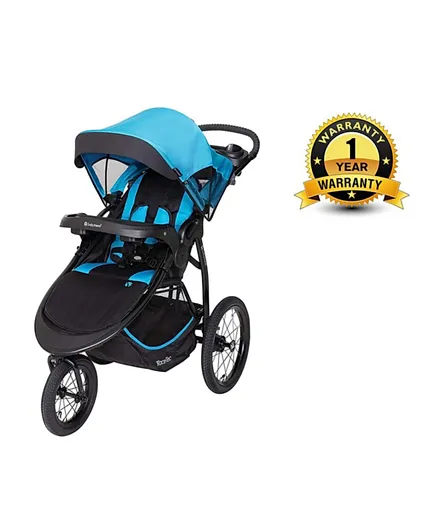 Babytrend Expedition Race Tec Jogger Stroller - Ultra Marine