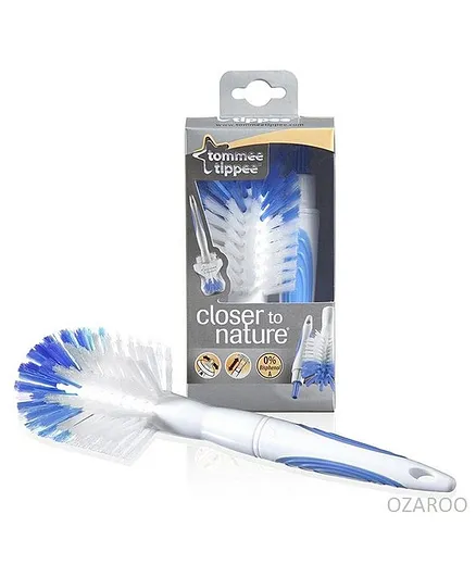 Tommee Tippee Essentials Bottle and Teat Brush - Blue