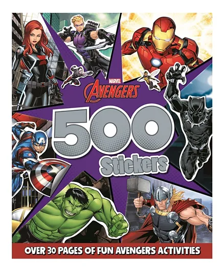 Igloo Books Marvel Avengers 500 Stickers - English