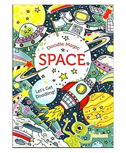 Doodle Magic Space - 32 Pages