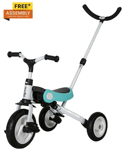 Nadle Kids Multifunctional Ride-On Tricycle - Blue