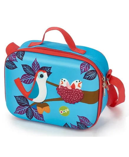 Oops Happy Snack Lunch Box Bag - Blue