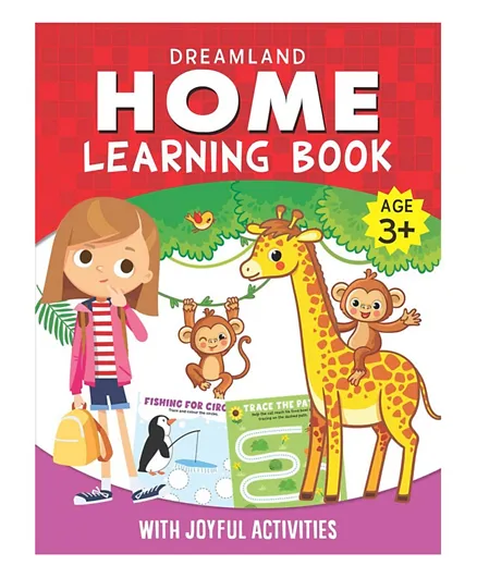 Home Learning Book Paperback - English