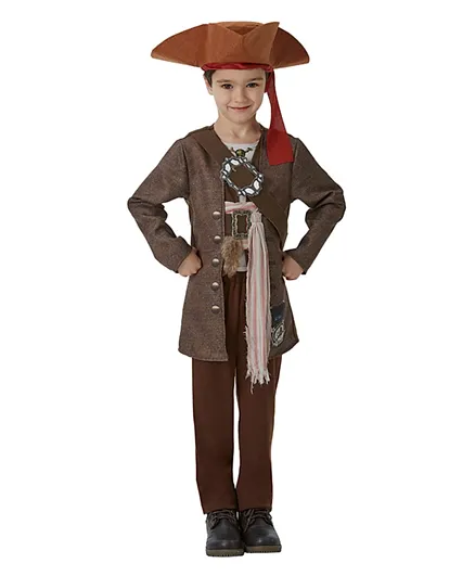 Rubie's Jack Sparrow Costume - Brown