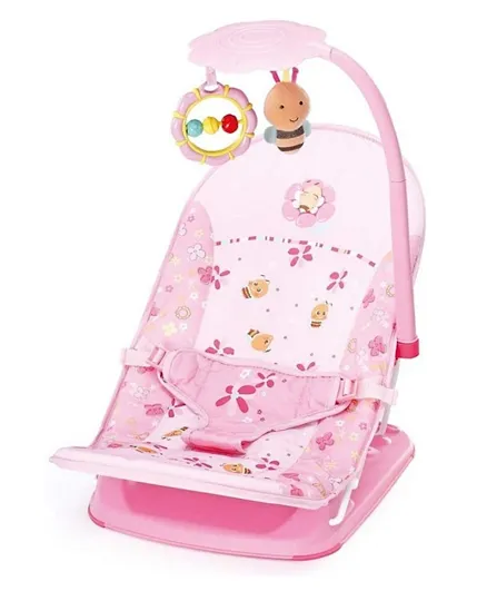 Mastela Baby Fold Up Infant Seat - Pink