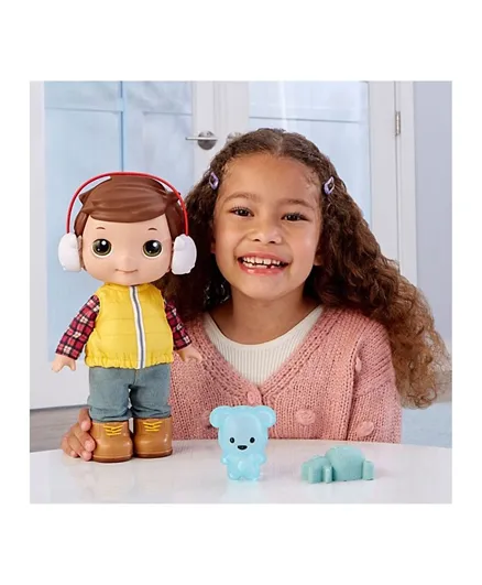 Little Tikes Snow Day Tommy Doll and Accessories