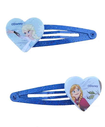 Disney Frozen Hair Clip Pack of 2 - Blue