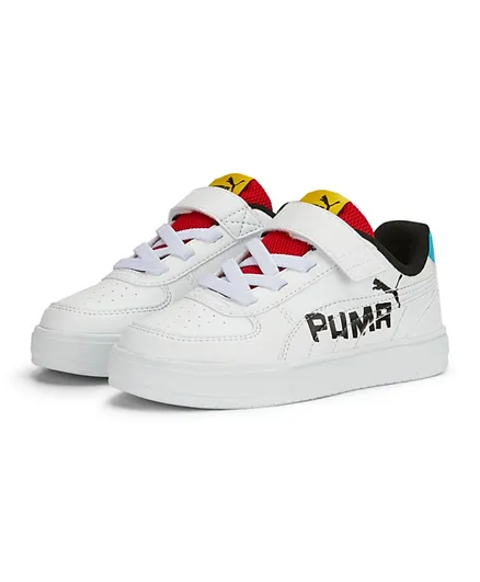 PUMA Caven Brand Love AC+ PS  Shoes - White