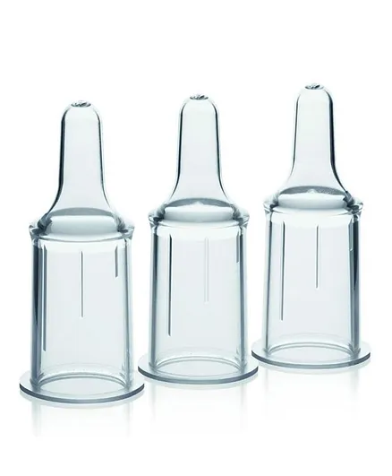 Medela Special Needs Feeder Teat Transparent - Pack of 3