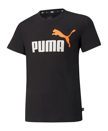Puma ESS+ 2 Col Logo Tee - Black