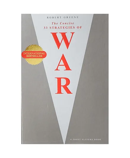 The Concise 33 Strategies of War - English