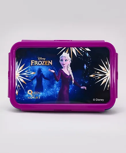 Frozen Glory Plastic Lunch Box