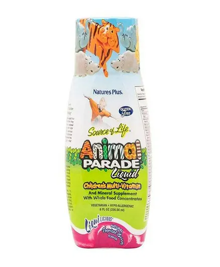 NATURES PLUS Source Of Life Animal Parade Liquid - 236.56mL