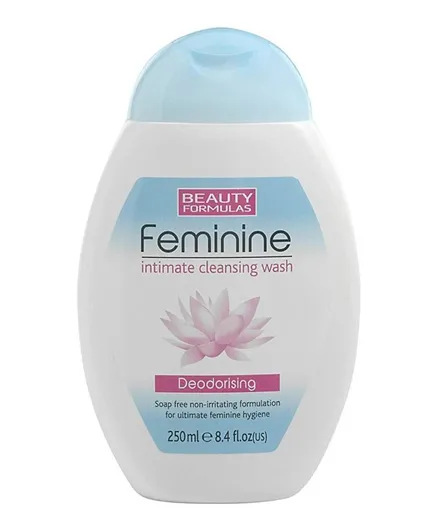 Beauty Formulas Intimate Cleansing Wash Deodorising - 250mL