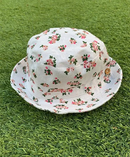The Girl Cap Kids Hat - Floral