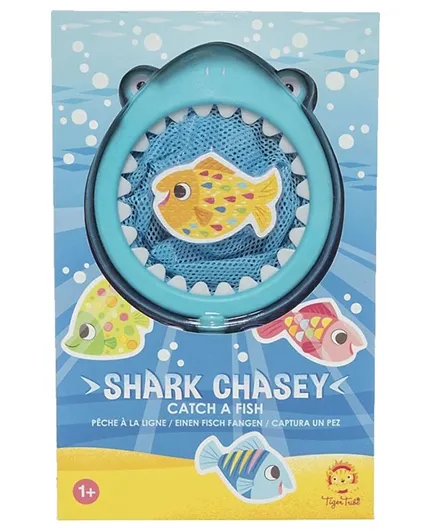 Tiger Tribe Shark Chase & Catch a Fish - Blue