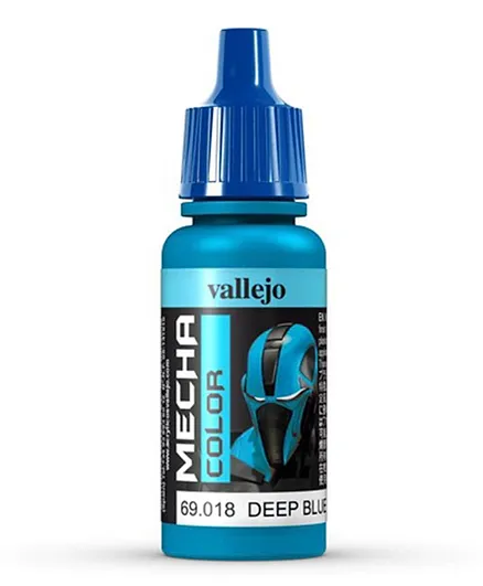 Vallejo Mecha Color 69.018 Deep Blue - 17mL