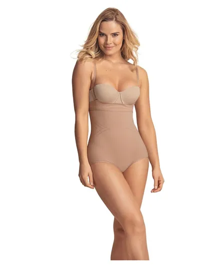 Mums & Bumps Leonisa Invisible Strapless Classic Shaper - Nude