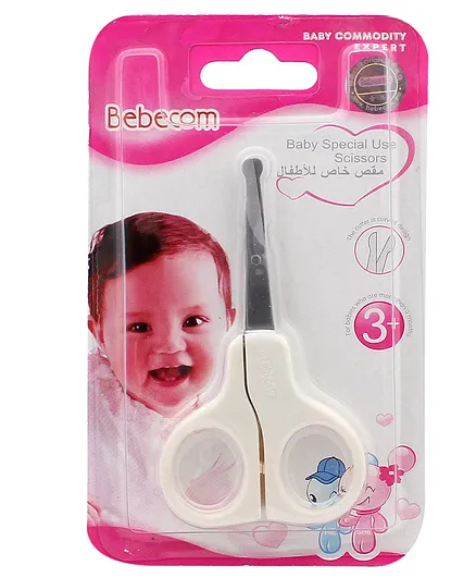 Bebecom Nail Scissors - White