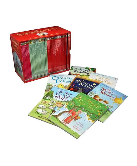 Usborne My Reading Library - 50 Book Box Set