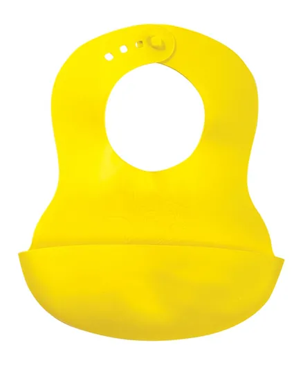 Tigex Flexible Bib - Yellow