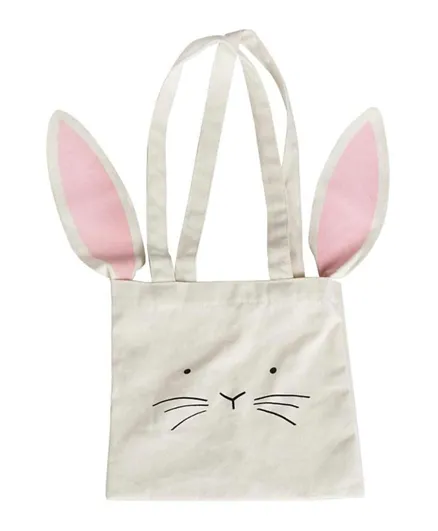 Ginger Ray Easter Bunny Tote Bag with Ears