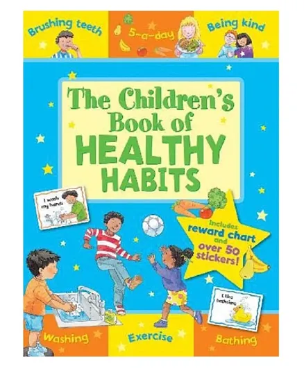 The Childrens Book Of Healthy Habits by Sophie Giles - English