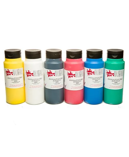 Scola Acrylic Scolasystem 500ml Pack of 1 - Assorted
