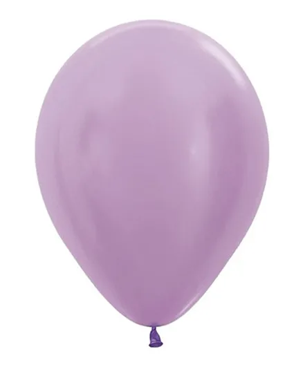 Sempertex Round Latex Balloons Balloons Stain Lilac - Pack of 50
