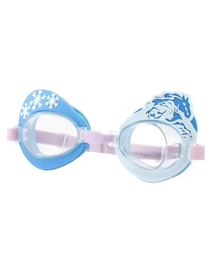 Eolo Disney Frozen Swim Goggles - Blue Pink