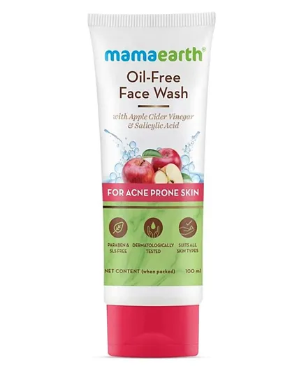 Mamaearth Oil Free Face Wash - 100mL