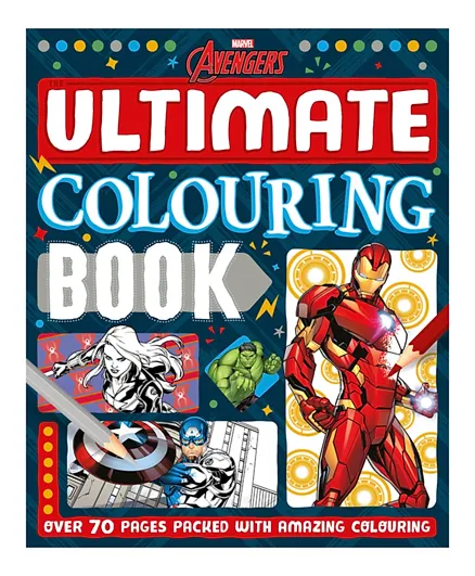 Avengers The Ultimate Colouring Book - English