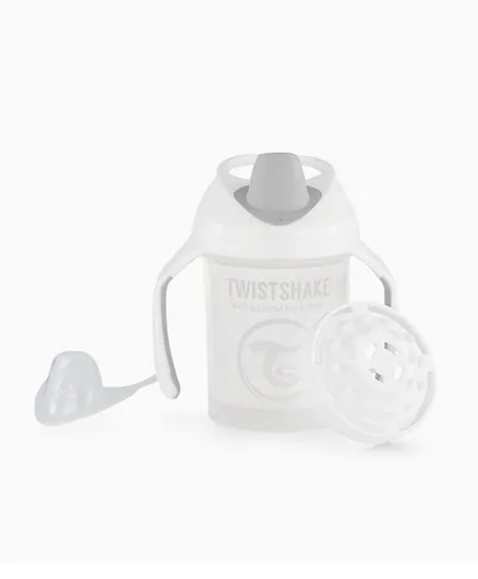 Twistshake Mini Cup White -230ml