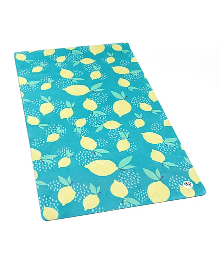 Flexi Lex Fitness When Life Gives You Lemons Mini Flexi Yoga Mat