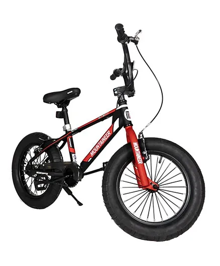 Mogoo Mountaineer Bike Red - 16 Inch