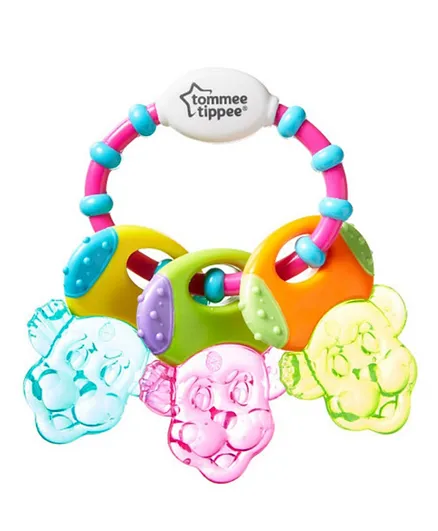 Tommee Tippee Teethe n Cool Waterfilled Teether with Textured Surfaces