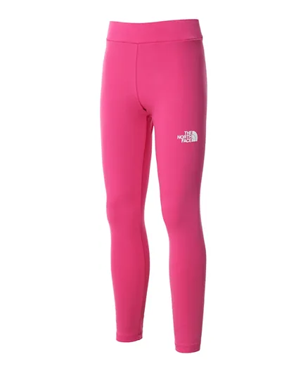 The North Face Graphic Logo Leggings - Linaria Pink