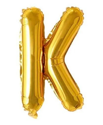 Hema Foil Balloon Gold K