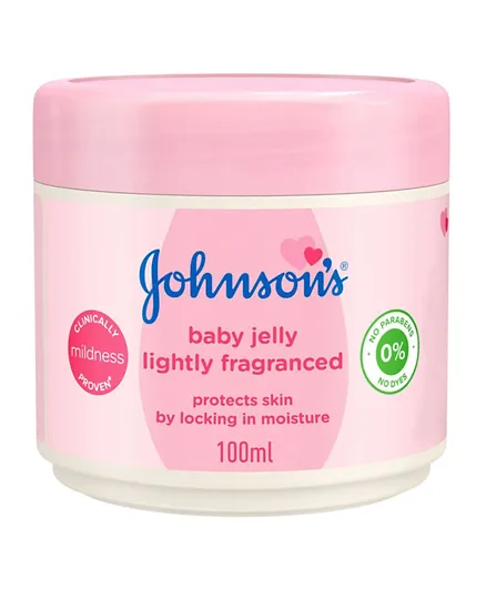 Johnson’s Lightly Fragranced Baby Jelly - 100ml