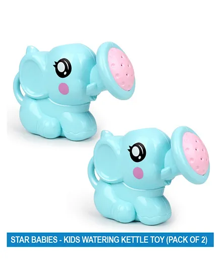 Star Babies Watering Kettle toys Pack of 2 - Blue