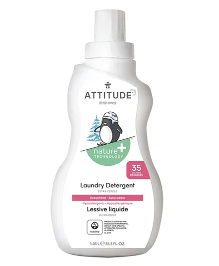 Attitude Little Ones Laundry Detergent - 1.05L