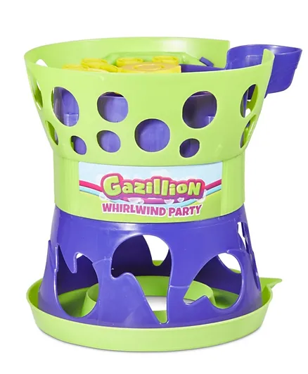 Gazillion Machine Whilwind Bubble Maker - Green