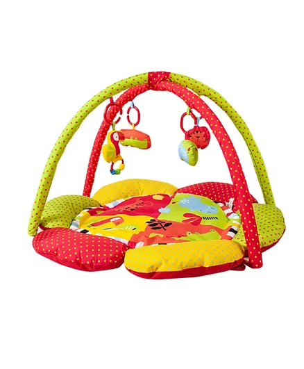 RedKite Baby Play Gym Safari Petal - Multicolor
