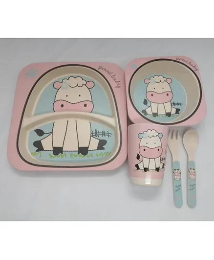 Factory Price Bamboo Tableware - Cow
