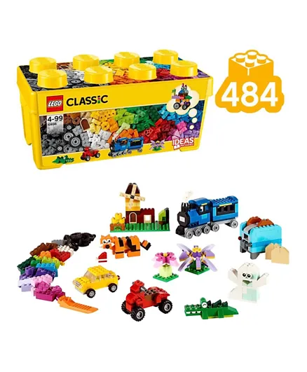 LEGO Classic Medium Creative Brick Box 10696 - 484 Pieces