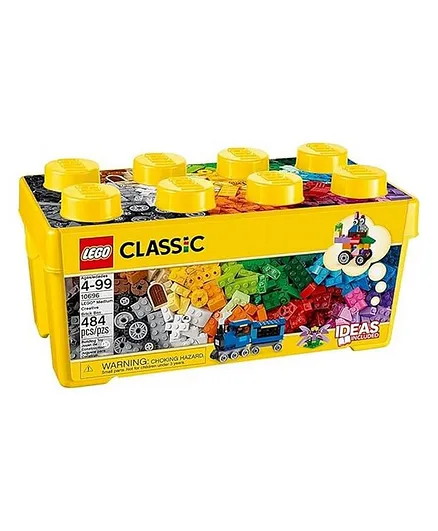 LEGO Classic Medium Creative Brick Box 10696 - 484 Pieces