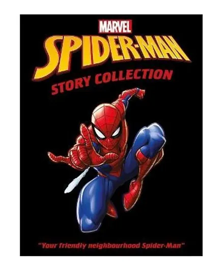 Marvel Spider-Man Story Collection Book - English