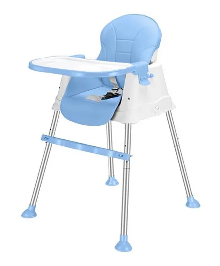 Pikkaboo European Standard All-In-One High Chair For Babies - Blue