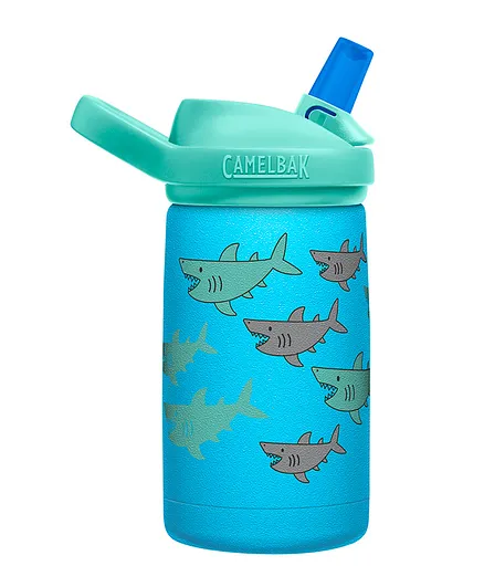 CamelBak Eddy Kids 355mL Vacuum Insulated Stainless Steel Sipper Bottle - Leak & Spill-Proof, 3 Years+