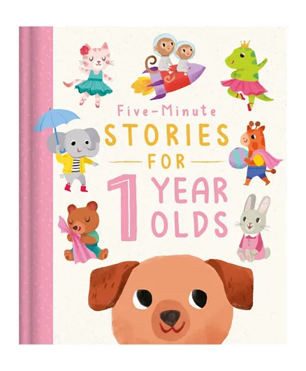 Five Minute Stories For 1 Year Olds - English